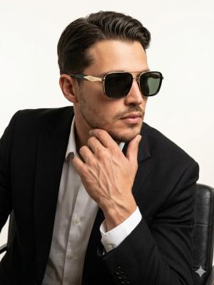 Prada Yeşil İthal Erkek Gözlük G3997-ILY