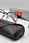 Ray-Ban Ferrari Şeffaf İthal Erkek Güneş Gözlük G3237-EMN