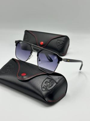 Ray-Ban Scuderia Ferrari Siyah Unisex Güneş Gözlüğü G3071-VLL