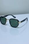 Ray-Ban Scuderia Ferrari Silver-Green Unisex Güneş Gözlüğü G4352-VLL