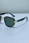 Ray-Ban Scuderia Ferrari Silver-Green Unisex Güneş Gözlüğü G4352-VLL