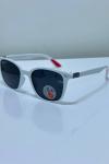 Ray-Ban Scuderia Ferrari Beyaz Kırmızı Saplı İthal Unisex Gözlük G4412-VLL