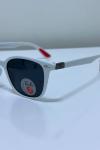 Ray-Ban Scuderia Ferrari Beyaz Kırmızı Saplı İthal Unisex Gözlük G4412-VLL