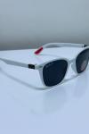 Ray-Ban Scuderia Ferrari Beyaz Kırmızı Saplı İthal Unisex Gözlük G4412-VLL