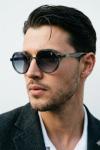 Rayban Altıgen Şeffaf-Füme İthal Unisex Gözlük G4371-VLL