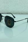 Rayban Beşgen Siyah İthal Unisex Gözlük G4134-ILY