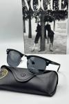 Rayban Clubmaster Siyah İthal Unisex Güneş Gözlüğü  G1641