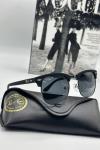 Rayban Clubmaster Siyah İthal Unisex Güneş Gözlüğü  G1641