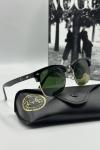 Rayban Clubmaster Diamond Kırılmaz Cam Unisex Güneş Gözlüğü | G2018- VLL
