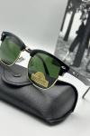 Rayban Clubmaster Diamond Kırılmaz Cam Unisex Güneş Gözlüğü | G2018- VLL