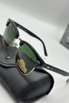Rayban Clubmaster Diamond Kırılmaz Cam Unisex Güneş Gözlüğü | G2018- VLL