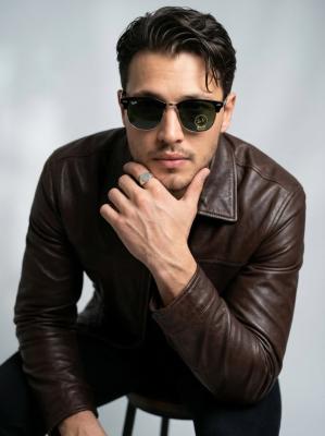 Rayban Clubmaster Yeşil İthal Erkek Güneş Gözlük G3840-VLL