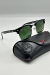 Rayban Clubmaster Yeşil İthal Erkek Güneş Gözlük G3840-VLL