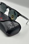 Rayban Clubmaster Siyah  İthal Kadın Güneş Gözlüğü G3869-VLL