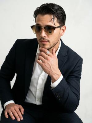 Rayban Clubmaster Kahverengi İthal Güneş Gözlüğü G3884-VLL