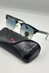 Rayban Clubmaster Mavi İthal Unisex Gözlük G4048-VLL