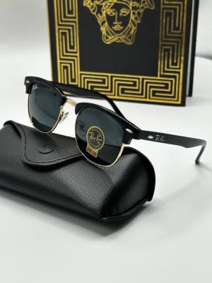 Rayban Clubmaster Siyah Unisex Güneş Gözlüğü G1450-ILY