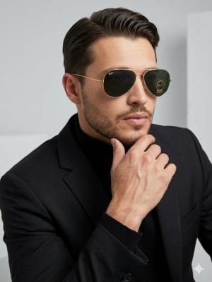 Rayban Damla Yeşil İthal Erkek Gözlük G4071-ILY