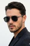 Rayban Damla Model Füme Kırmızı Sap İthal Erkek Gözlük G4327-VLL