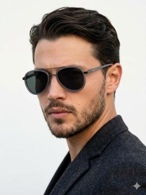 Rayban Damla Model Füme Kırmızı Sap İthal Erkek Gözlük G4327-VLL