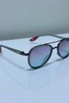Rayban Damla Model Füme Renkli Cam İthal Erkek Gözlük G4330-VLL