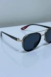 Rayban Damla Gold Çerçeve Siyah Cam İthal Erkek Gözlük G4331-VLL