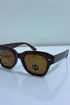 Rayban Elmas Kahverengi İthal Unisex Gözlük G4092-VLL