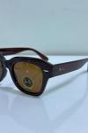 Rayban Elmas Kahverengi İthal Unisex Gözlük G4092-VLL