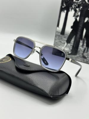 Rayban Ferrari Gri Mor Cam İthal Unisex Güneş Gözlüğü G2004-VLL