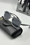 Rayban Ferrari Gri Siyah Cam İthal Unisex Güneş Gözlüğü | G2005-VLL