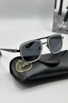 Rayban Ferrari Gri Siyah Cam İthal Unisex Güneş Gözlüğü | G2005-VLL