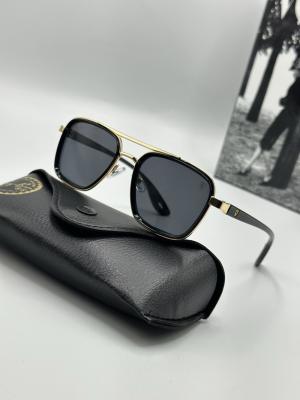 Rayban Ferrari Gold Siyah Cam İthal Unisex Güneş Gözlüğü G2006-VLL