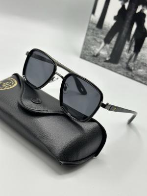 Rayban Ferrari Siyah İthal Unisex Güneş Gözlüğü G2007-VLL