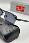 Rayban Ferrari Siyah Unisex Güneş Gözlük G3228-VLL