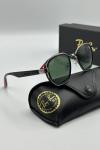 Rayban Ferrari Yeşil İthal Unisex Gözlük G3796-VLL