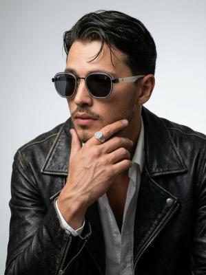 Rayban Ferrari Gri İthal Erkek Güneş Gözlüğü G3866-VLL