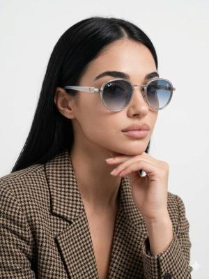 Rayban Ferrari Mavi Cam Şeffaf Kasa İthal Kadın Gözlük G3913-VLL