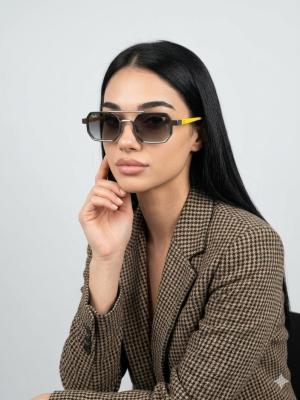 Rayban Ferrari Sarı Saplı İthal Kadın Gözlük G3918-VLL