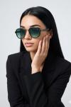 Rayban Ferrari Petrol Yeşili Cam Siyah Kasa  İthal Kadın Gözlük G3927-VLL