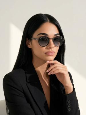 Rayban Ferrari Siyah İthal Unisex Gözlük G4079-VLL