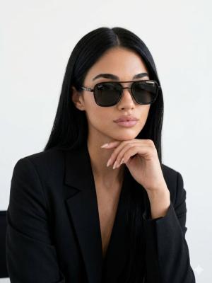 Rayban Ferrari Siyah İthal Unisex Gözlük G4157-VLL