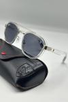 Rayban Ferrari Şeffaf İthal Unisex Gözlük G4164-VLL