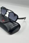 Rayban Ferrari Siyah İthal Unisex Gözlük G4165-VLL
