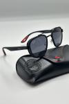 Rayban Ferrari Siyah İthal Unisex Gözlük G4165-VLL