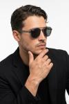 Rayban Ferrari Gri İthal Unisex Gözlük G4166-VLL