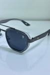 Rayban Ferrari Gri İthal Unisex Gözlük G4166-VLL