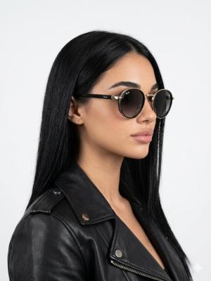Rayban Ferrari Gold -Kırmızı Saplı İthal Unisex Gözlük G4254-VLL