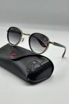 Rayban Ferrari Gold -Kırmızı Saplı İthal Unisex Gözlük G4254-VLL