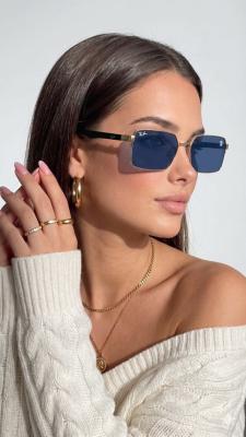 Rayban Ferrari Kırmızı Sap-Gold Çerçeve İthal Unisex Gözlük G4298-VLL