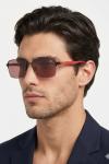 Rayban Ferrari Kırmızı İthal Unisex Gözlük G4309-VLL